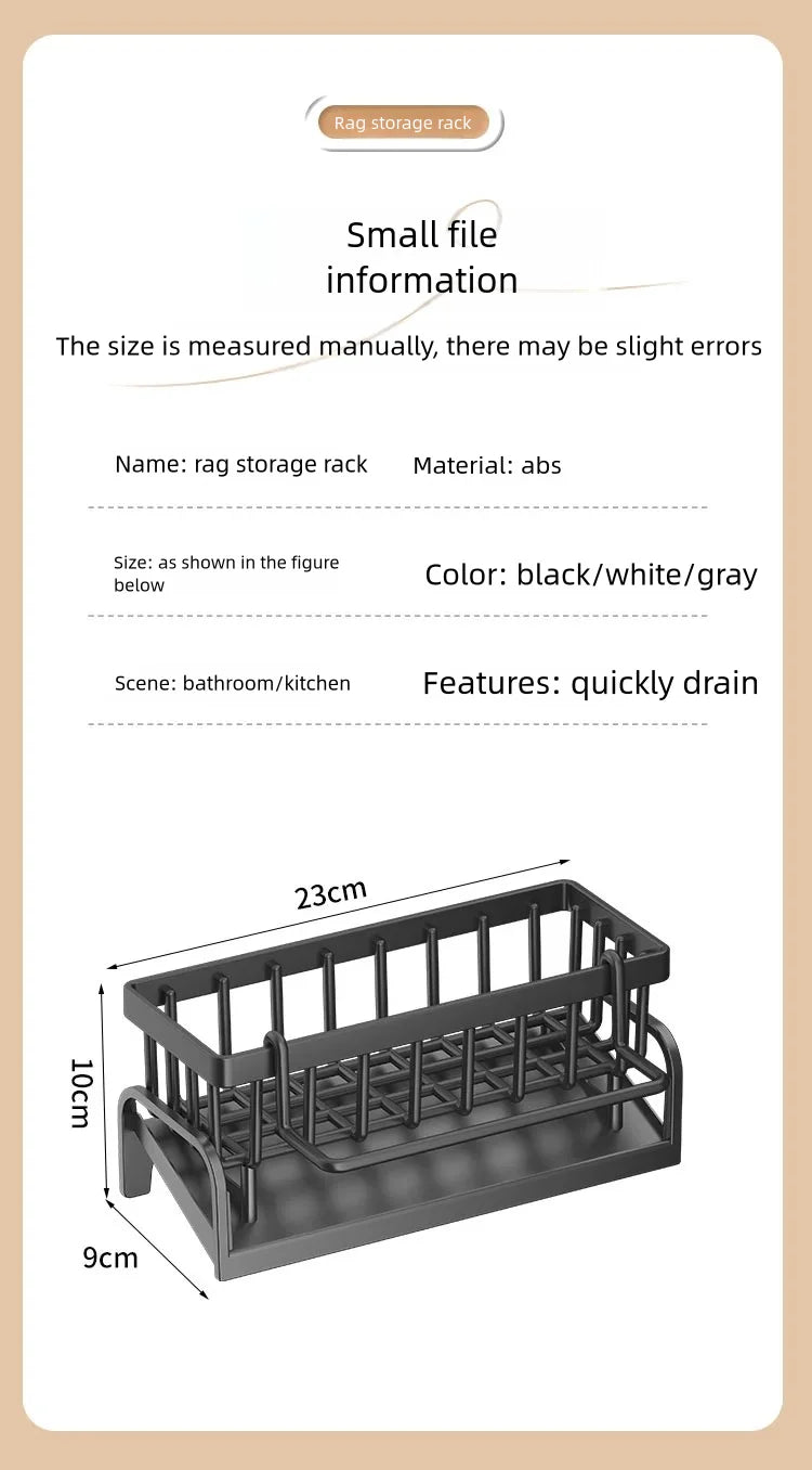 Portable kitchen rack