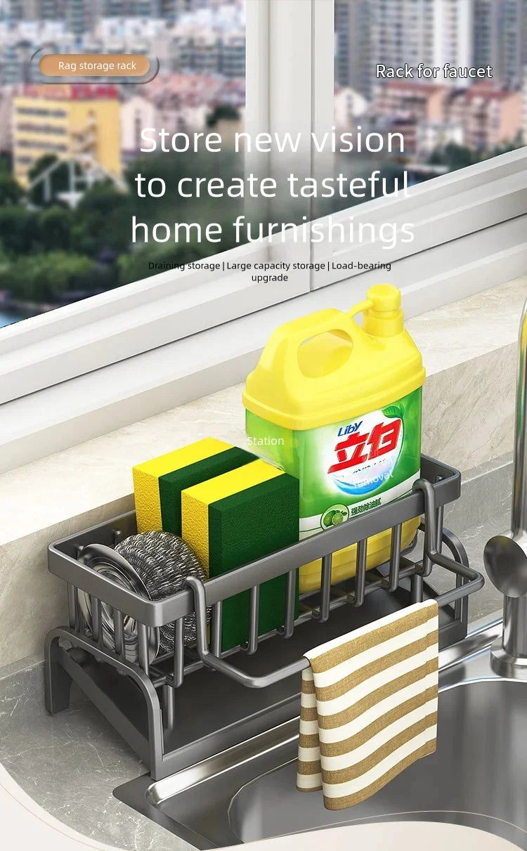Portable kitchen rack
