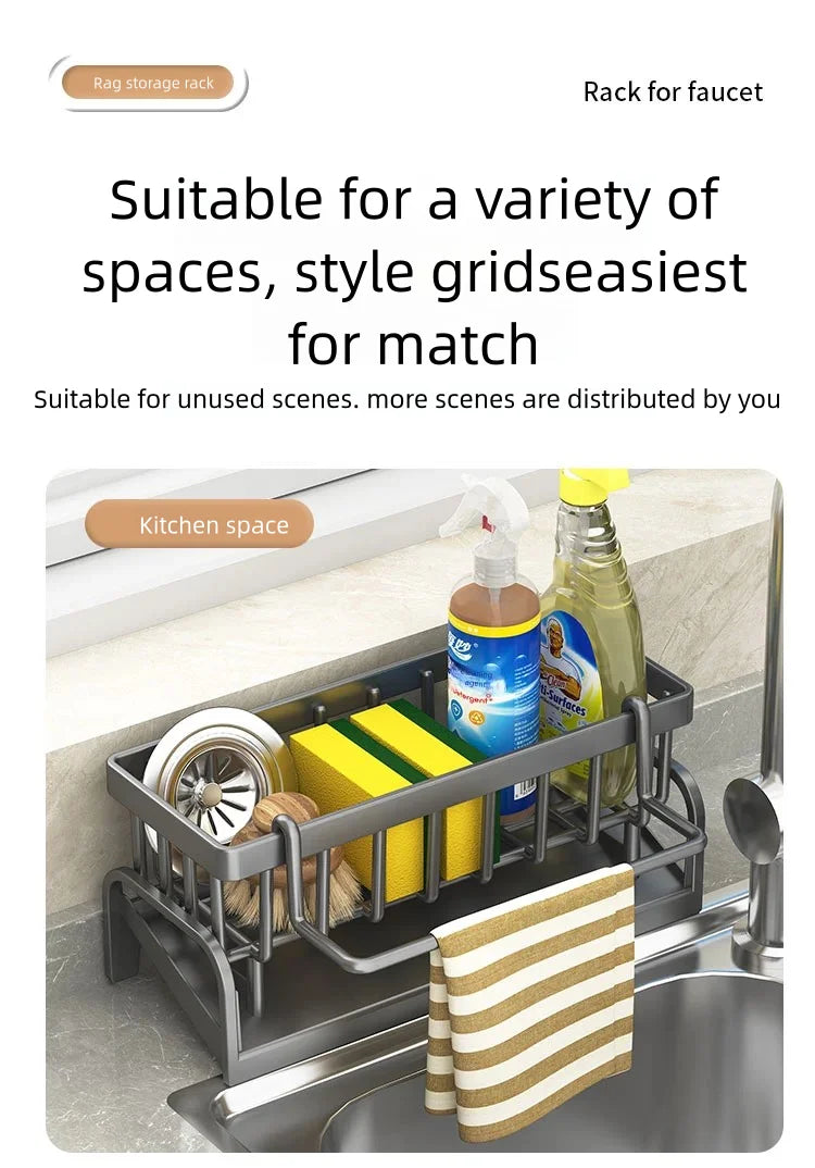 Portable kitchen rack