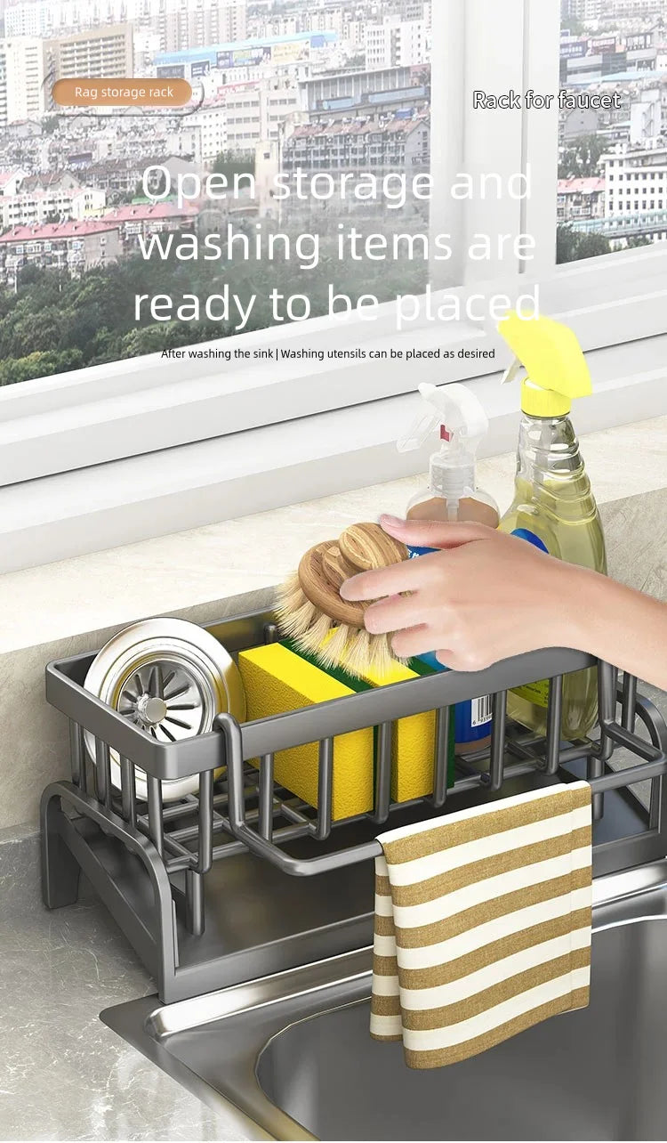 Portable kitchen rack