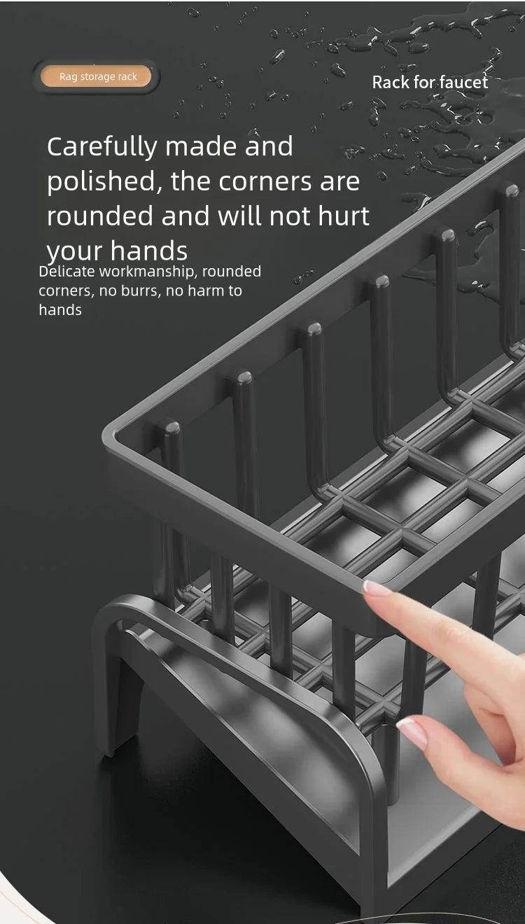 Portable kitchen rack